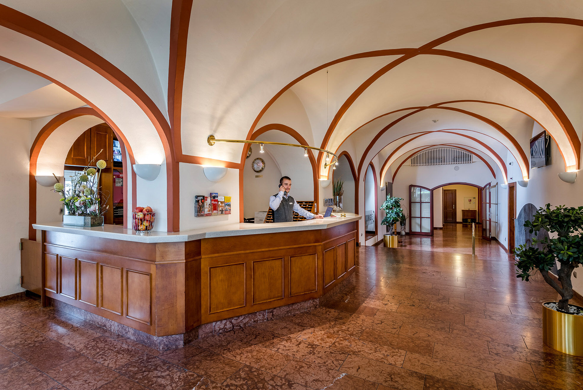 Hotel Am Mirabellplatz Salzburg Interior photo